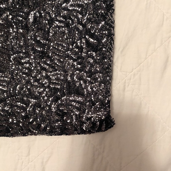 Xhilaration sparkily beaded midi skirt - Picture 5 of 5